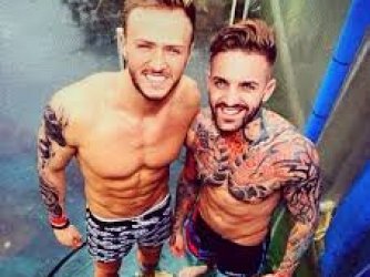 Kyle e Aaron